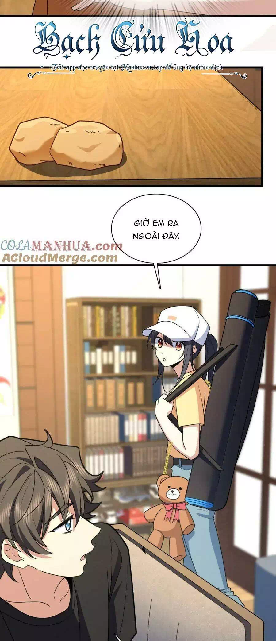 Truyện Tranh Bà Xã Nhà Tôi Đến Từ Ngàn Năm Trước trang 7