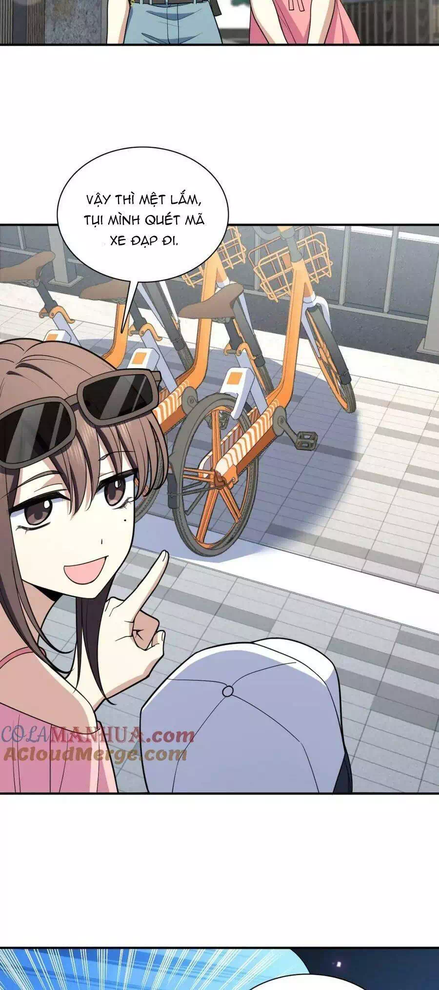 Truyện Tranh Bà Xã Nhà Tôi Đến Từ Ngàn Năm Trước trang 7