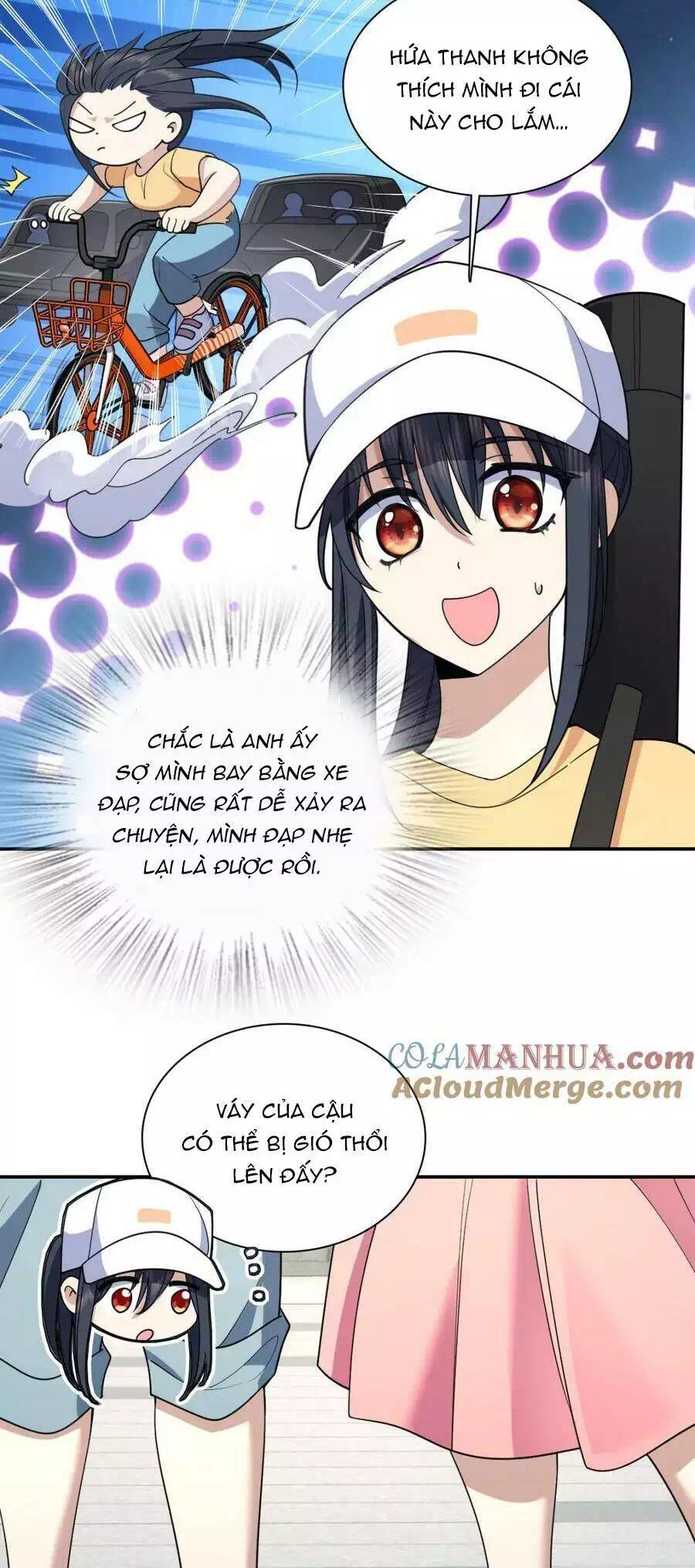 Truyện Tranh Bà Xã Nhà Tôi Đến Từ Ngàn Năm Trước trang 7