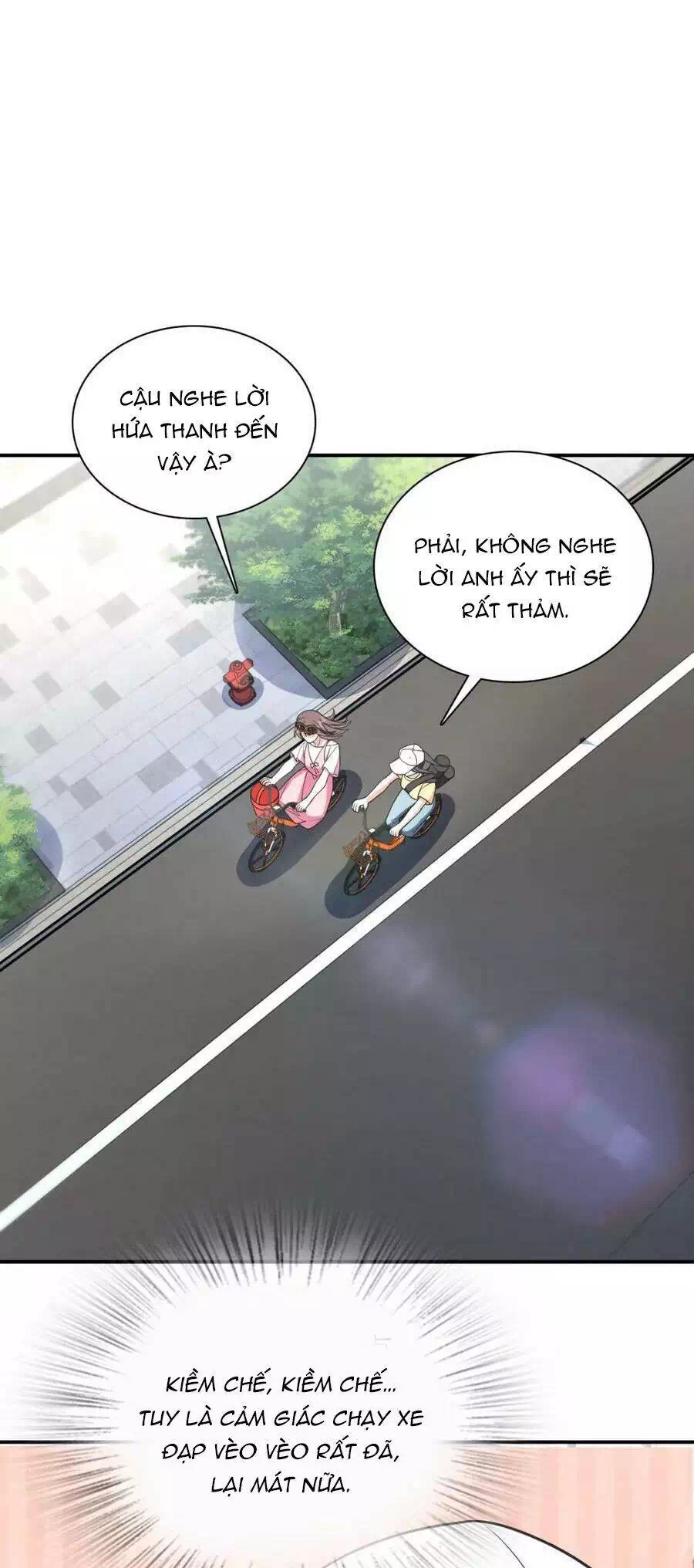 Truyện Tranh Bà Xã Nhà Tôi Đến Từ Ngàn Năm Trước trang 7