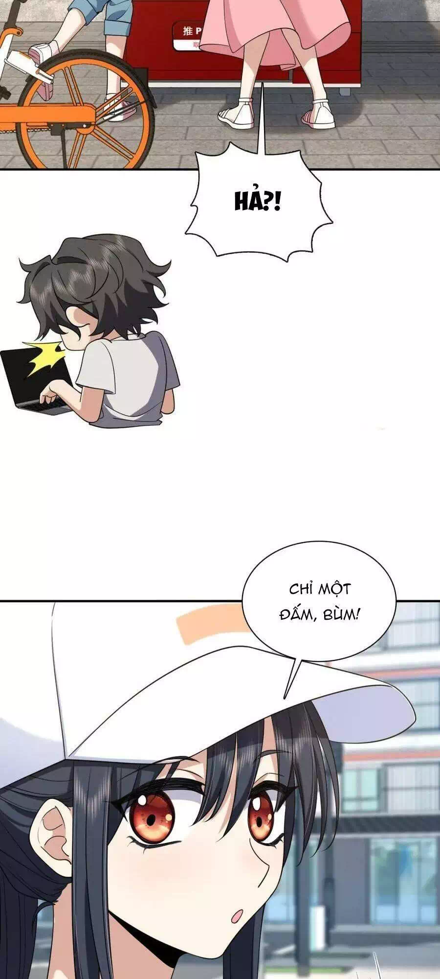 Truyện Tranh Bà Xã Nhà Tôi Đến Từ Ngàn Năm Trước trang 7