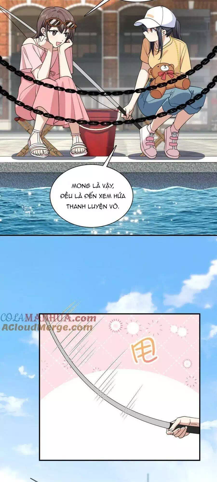 Truyện Tranh Bà Xã Nhà Tôi Đến Từ Ngàn Năm Trước trang 7