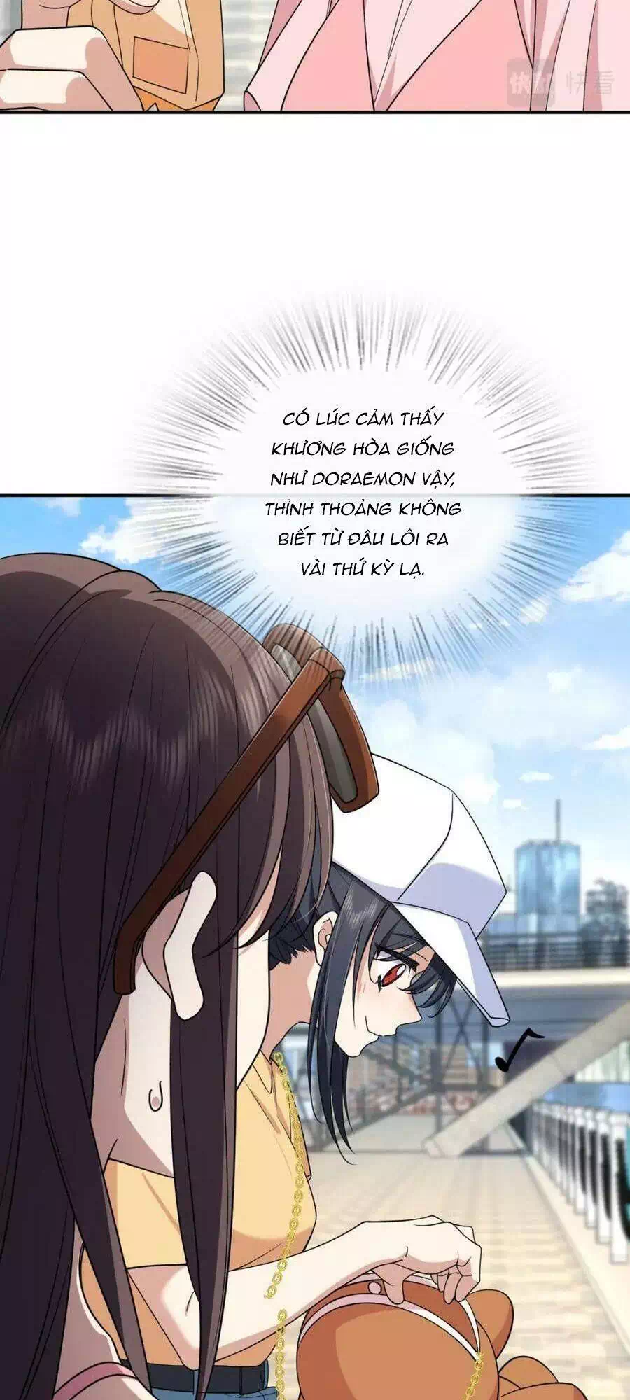 Truyện Tranh Bà Xã Nhà Tôi Đến Từ Ngàn Năm Trước trang 7