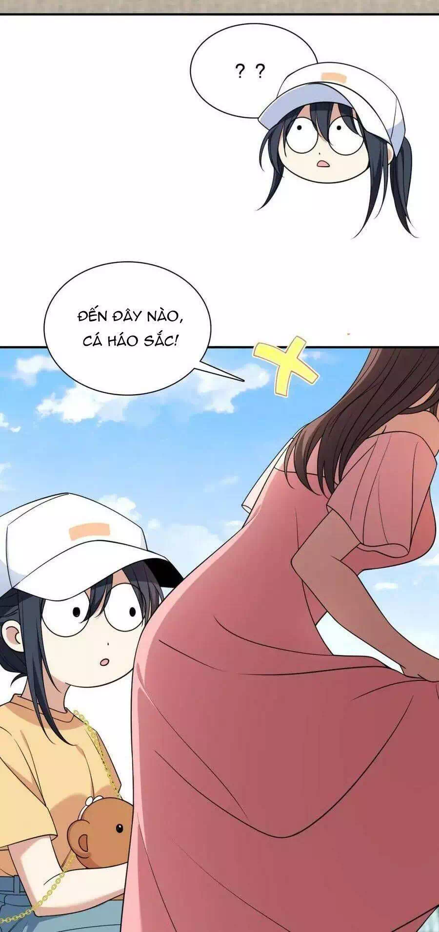 Truyện Tranh Bà Xã Nhà Tôi Đến Từ Ngàn Năm Trước trang 7