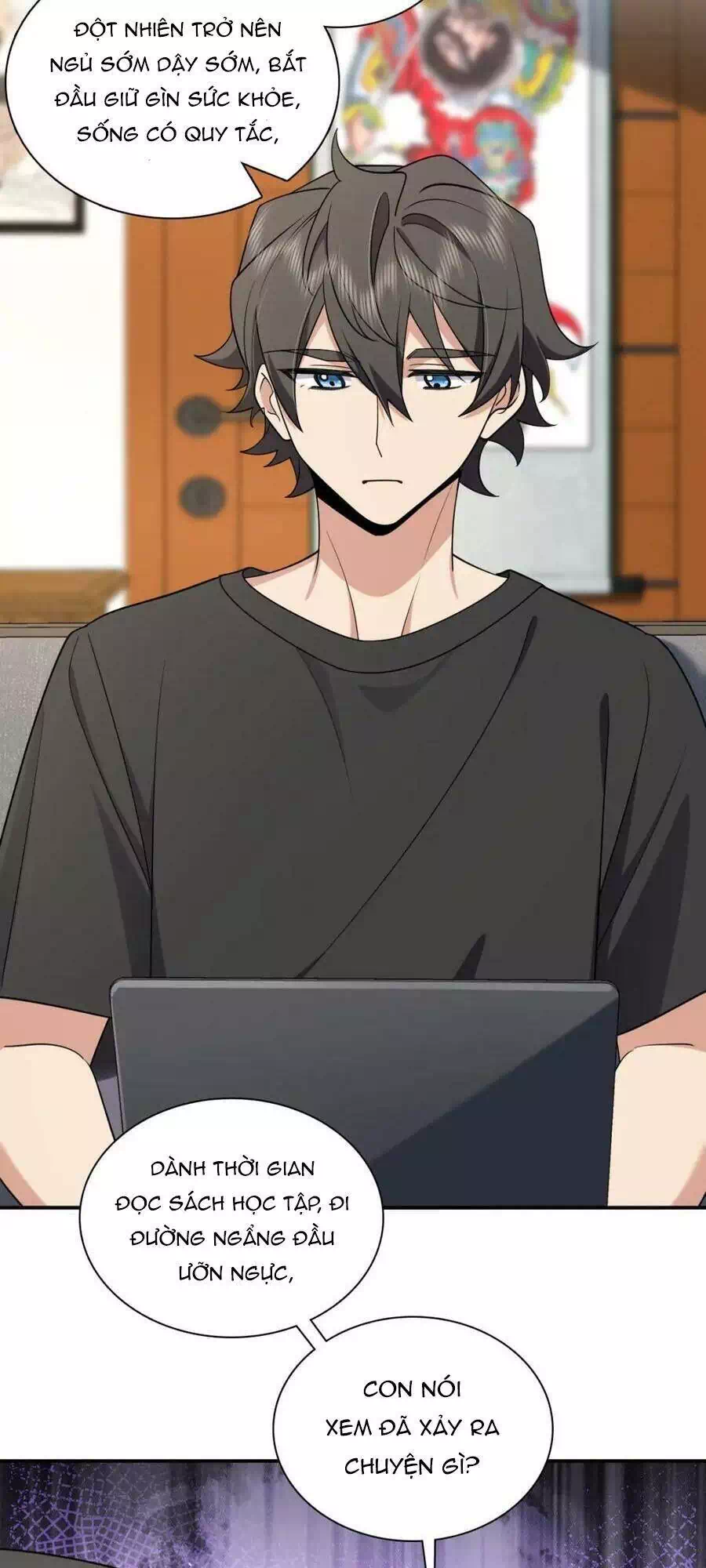 Truyện Tranh Bà Xã Nhà Tôi Đến Từ Ngàn Năm Trước trang 7