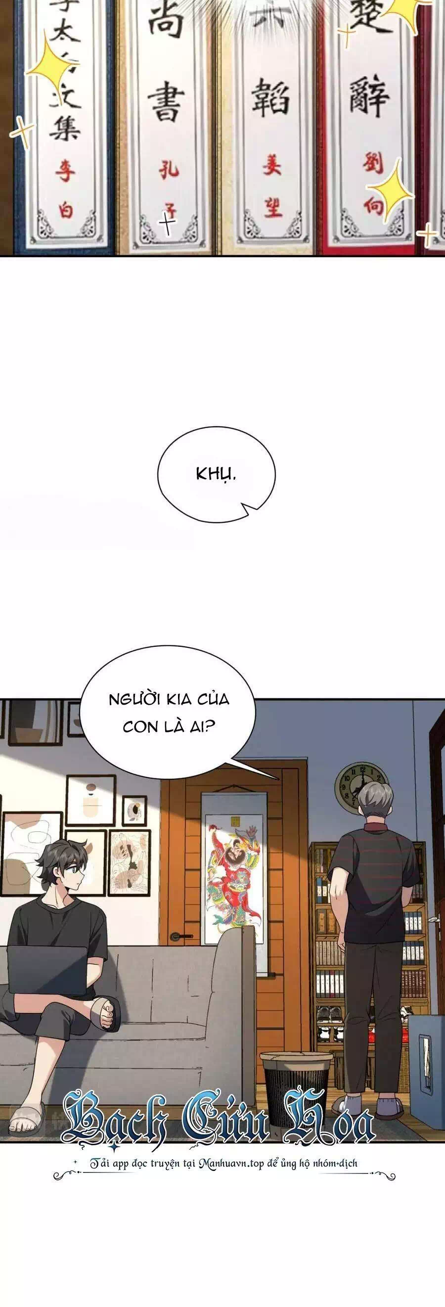 Truyện Tranh Bà Xã Nhà Tôi Đến Từ Ngàn Năm Trước trang 7