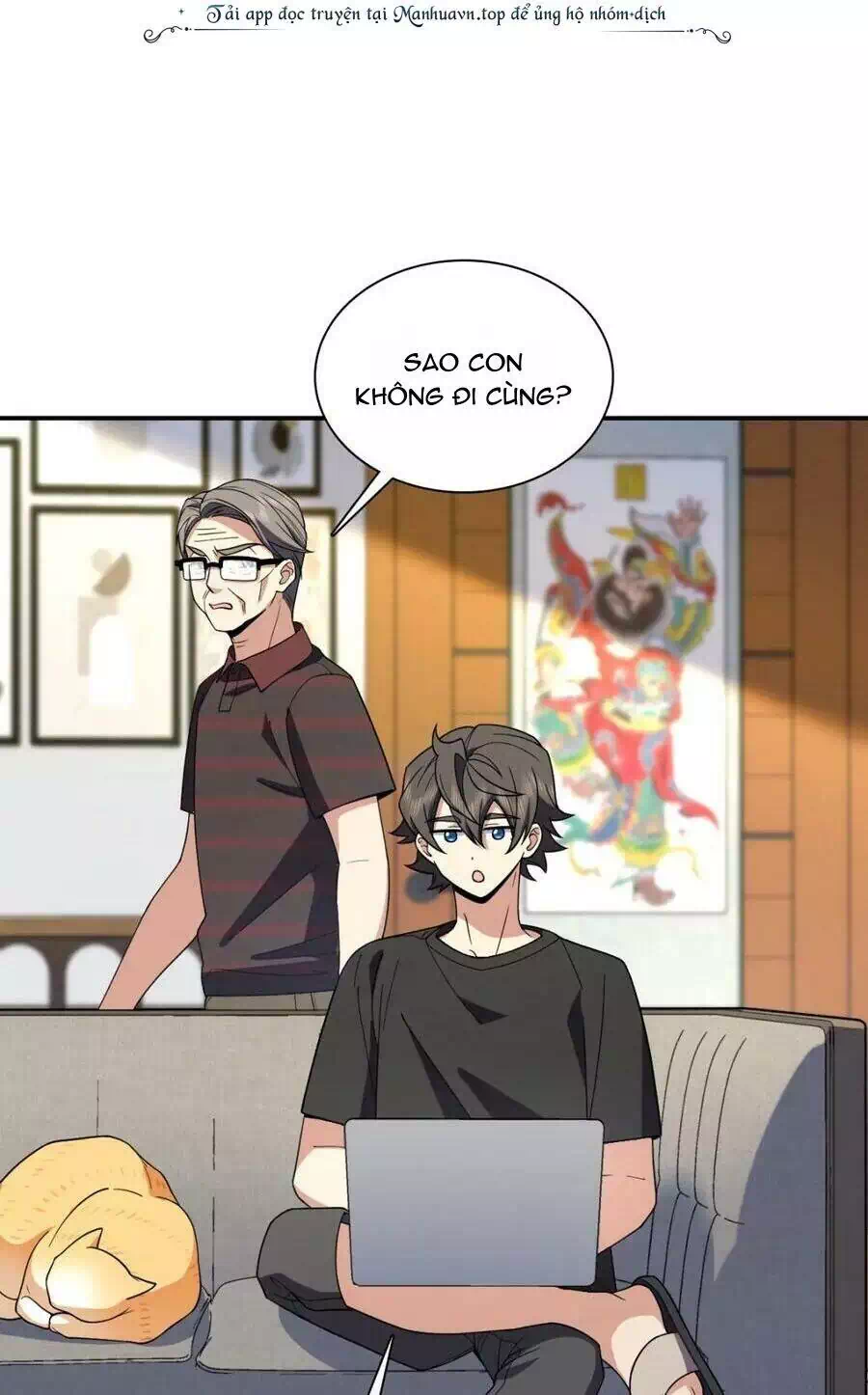 Truyện Tranh Bà Xã Nhà Tôi Đến Từ Ngàn Năm Trước trang 7