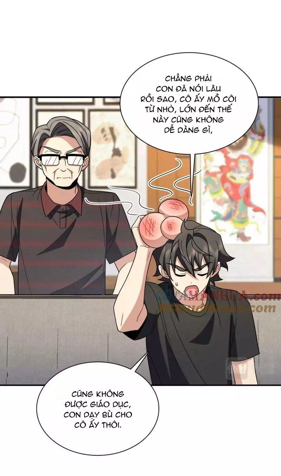 Truyện Tranh Bà Xã Nhà Tôi Đến Từ Ngàn Năm Trước trang 7