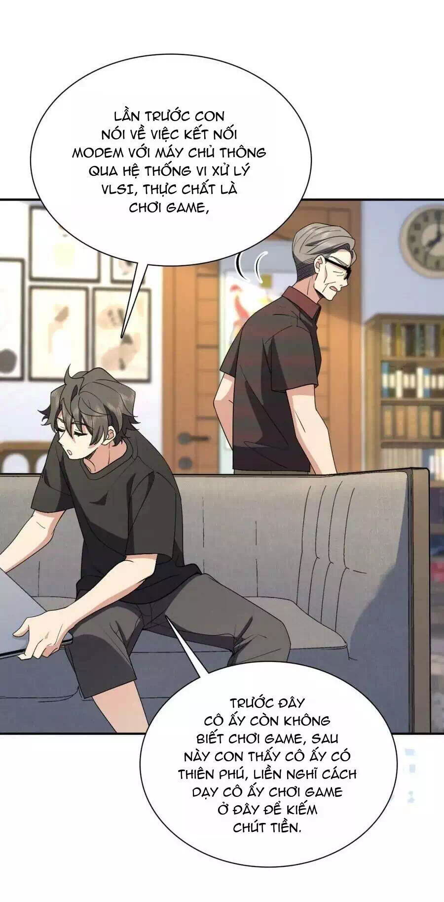 Truyện Tranh Bà Xã Nhà Tôi Đến Từ Ngàn Năm Trước trang 7