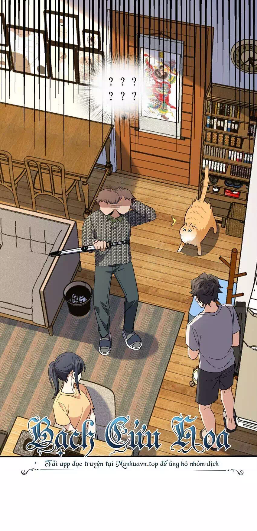 Truyện Tranh Bà Xã Nhà Tôi Đến Từ Ngàn Năm Trước trang 7