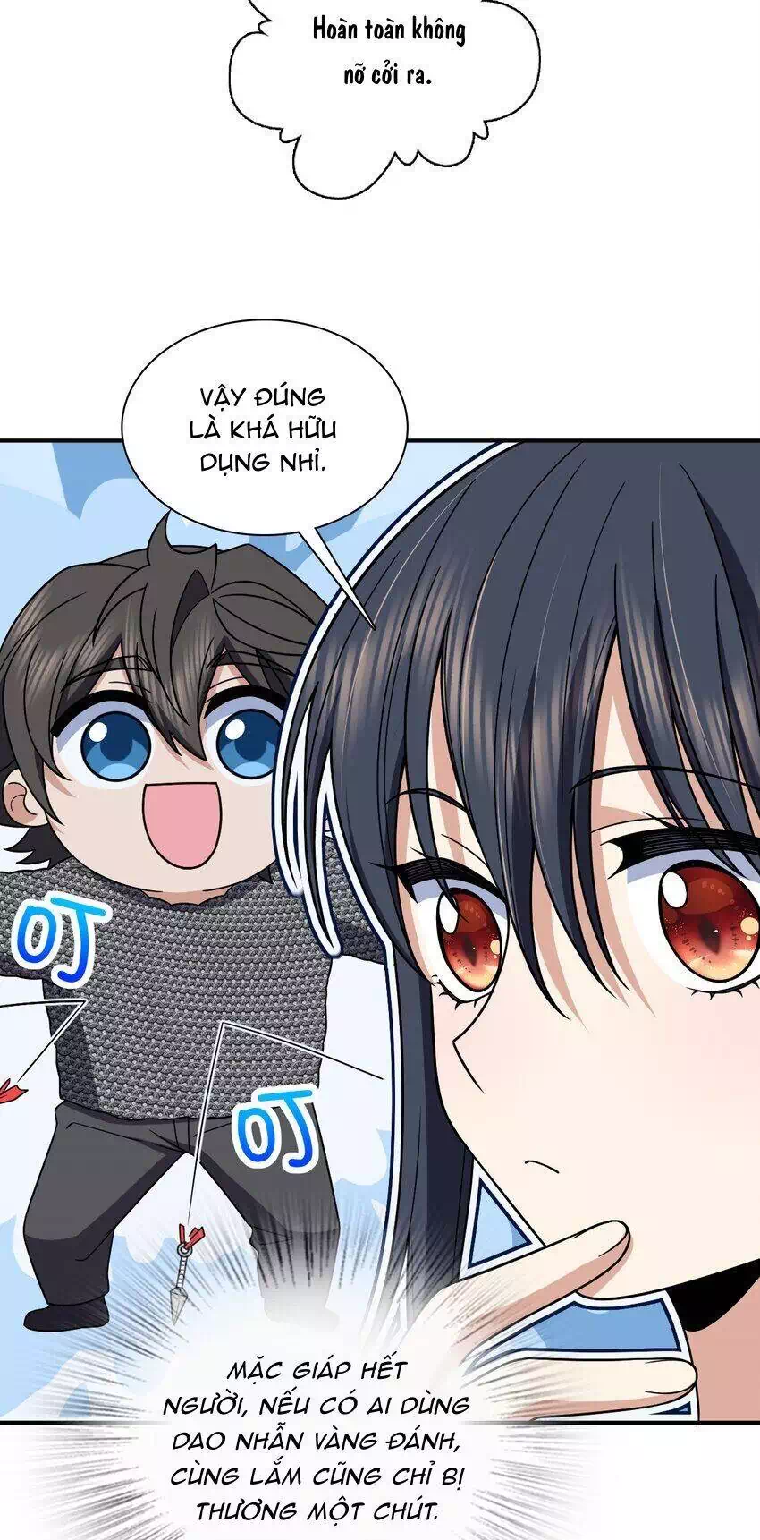 Truyện Tranh Bà Xã Nhà Tôi Đến Từ Ngàn Năm Trước trang 7