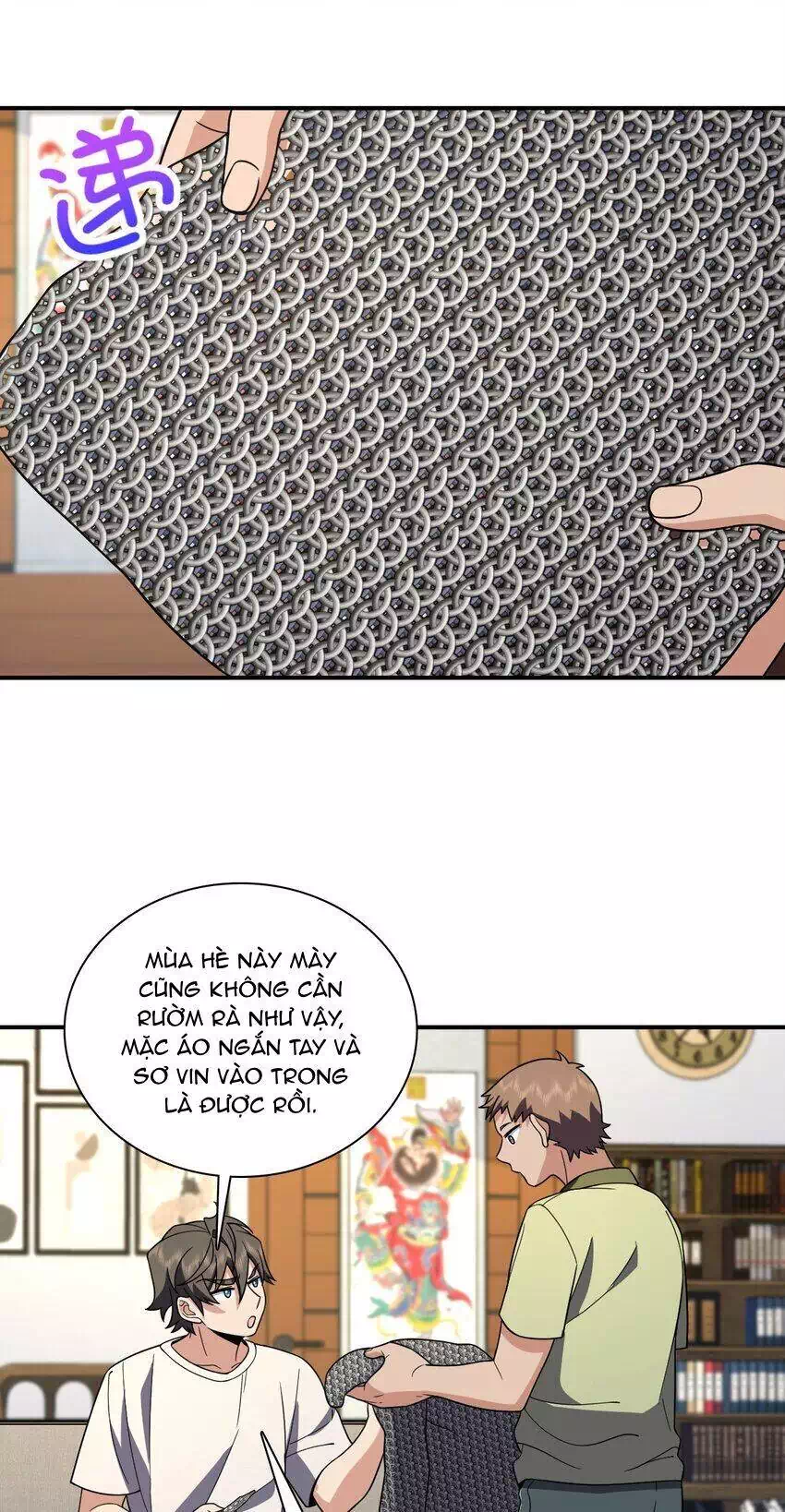 Truyện Tranh Bà Xã Nhà Tôi Đến Từ Ngàn Năm Trước trang 7