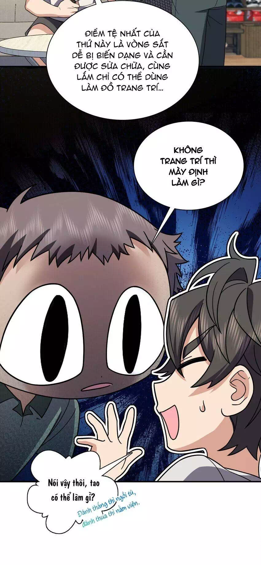 Truyện Tranh Bà Xã Nhà Tôi Đến Từ Ngàn Năm Trước trang 7