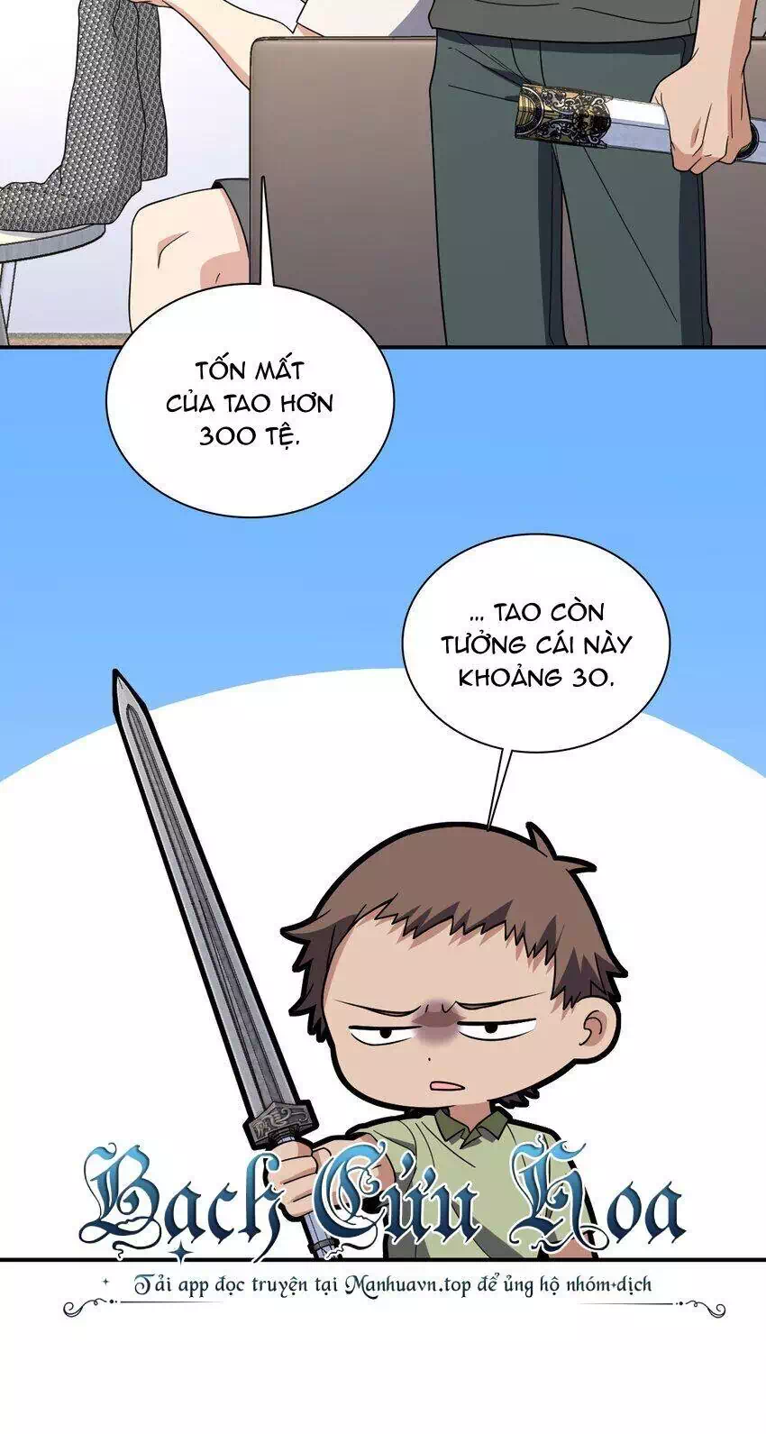 Truyện Tranh Bà Xã Nhà Tôi Đến Từ Ngàn Năm Trước trang 7