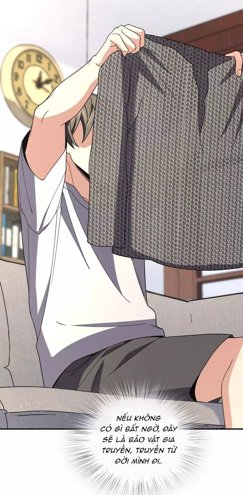 Truyện Tranh Bà Xã Nhà Tôi Đến Từ Ngàn Năm Trước trang 7