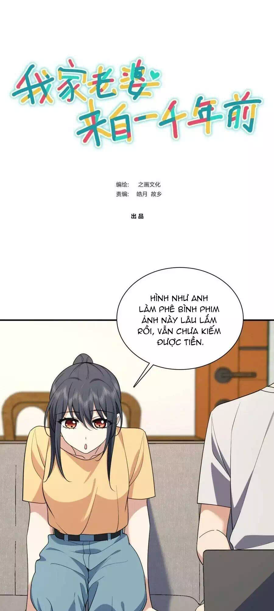 Truyện Tranh Bà Xã Nhà Tôi Đến Từ Ngàn Năm Trước trang 7