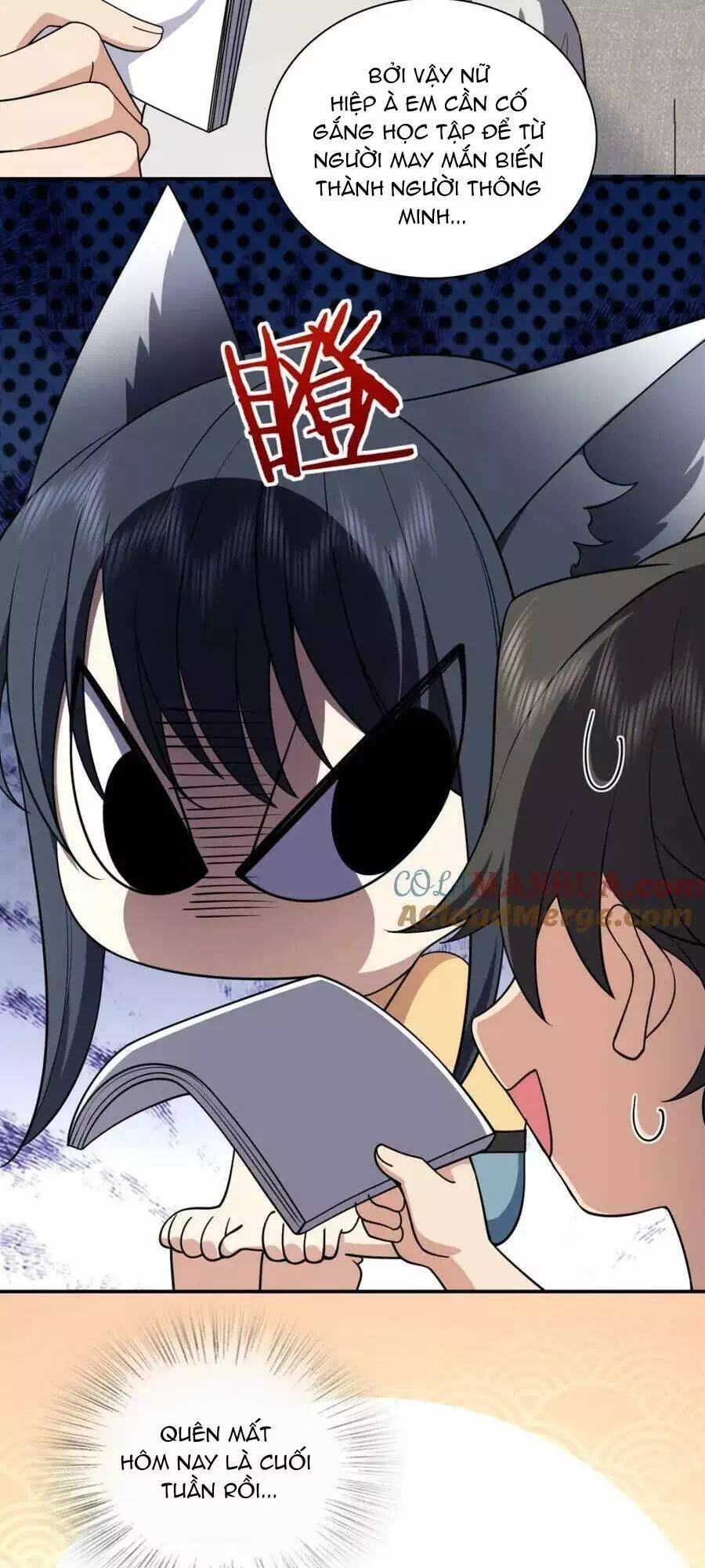 Truyện Tranh Bà Xã Nhà Tôi Đến Từ Ngàn Năm Trước trang 7