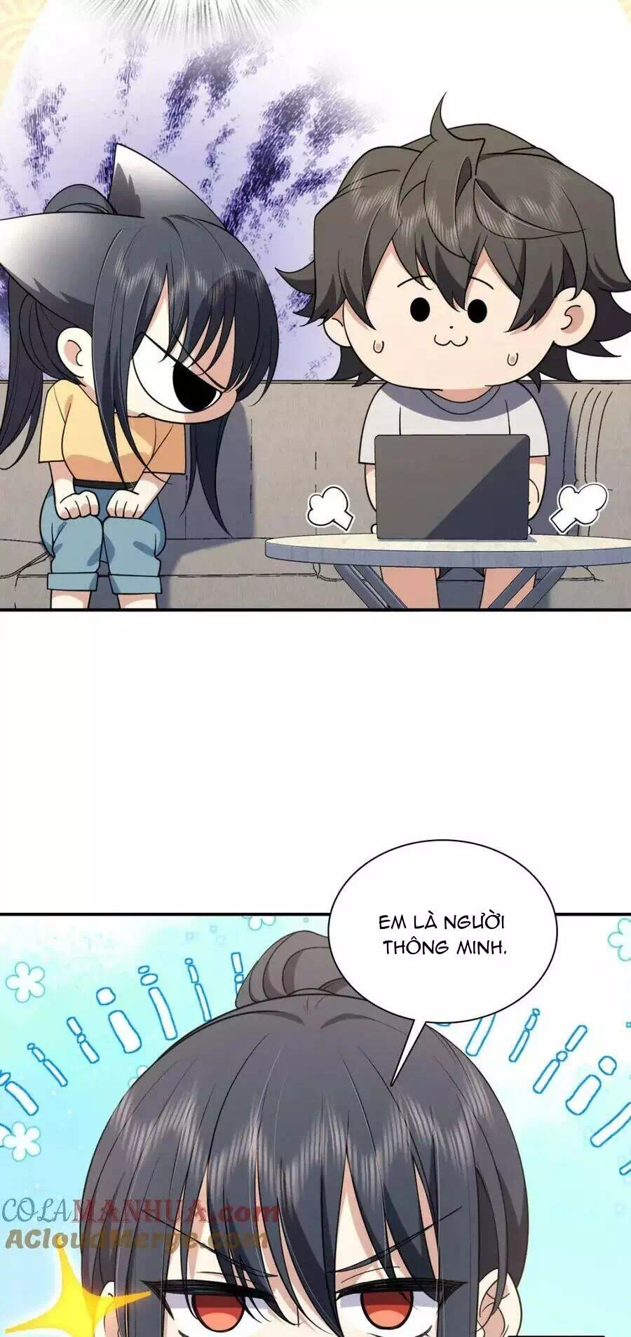 Truyện Tranh Bà Xã Nhà Tôi Đến Từ Ngàn Năm Trước trang 7