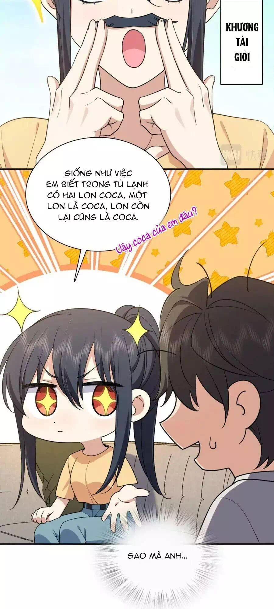 Truyện Tranh Bà Xã Nhà Tôi Đến Từ Ngàn Năm Trước trang 7