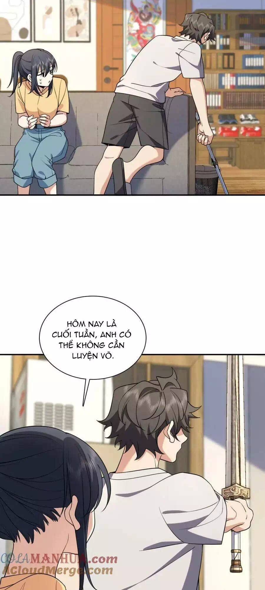 Truyện Tranh Bà Xã Nhà Tôi Đến Từ Ngàn Năm Trước trang 7