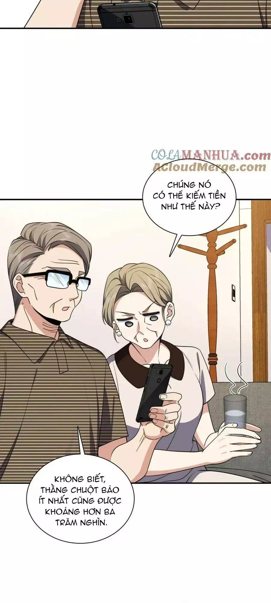 Truyện Tranh Bà Xã Nhà Tôi Đến Từ Ngàn Năm Trước trang 7