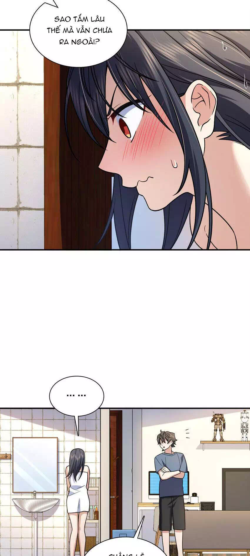 Truyện Tranh Bà Xã Nhà Tôi Đến Từ Ngàn Năm Trước trang 7