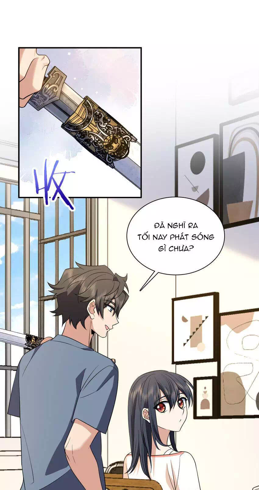 Truyện Tranh Bà Xã Nhà Tôi Đến Từ Ngàn Năm Trước trang 7