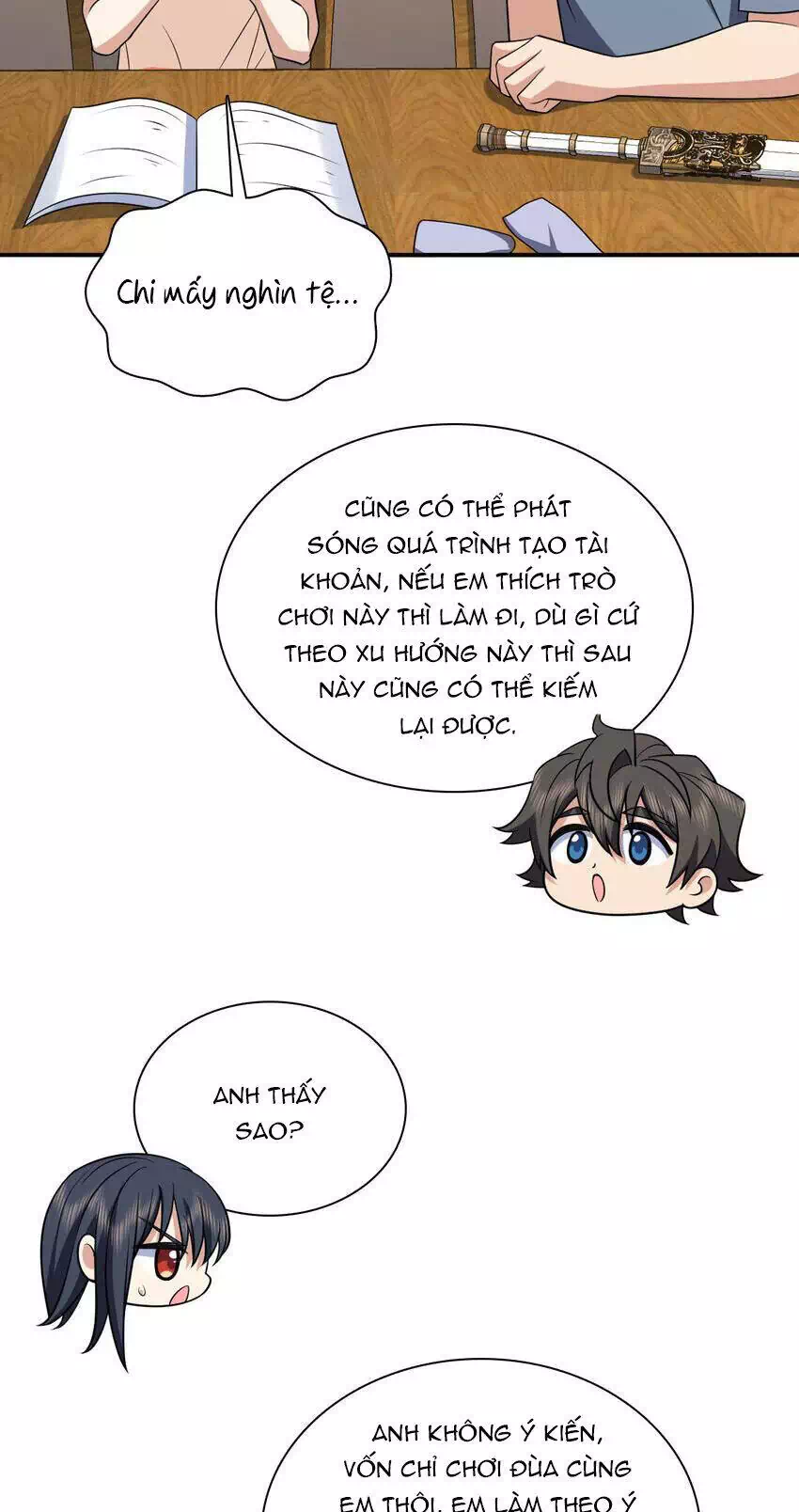 Truyện Tranh Bà Xã Nhà Tôi Đến Từ Ngàn Năm Trước trang 7