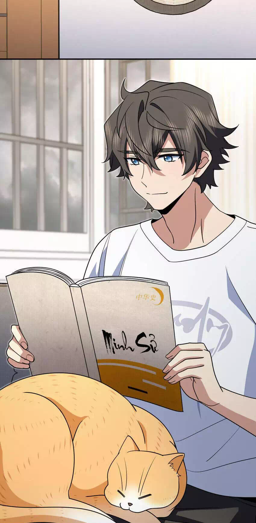 Truyện Tranh Bà Xã Nhà Tôi Đến Từ Ngàn Năm Trước trang 7