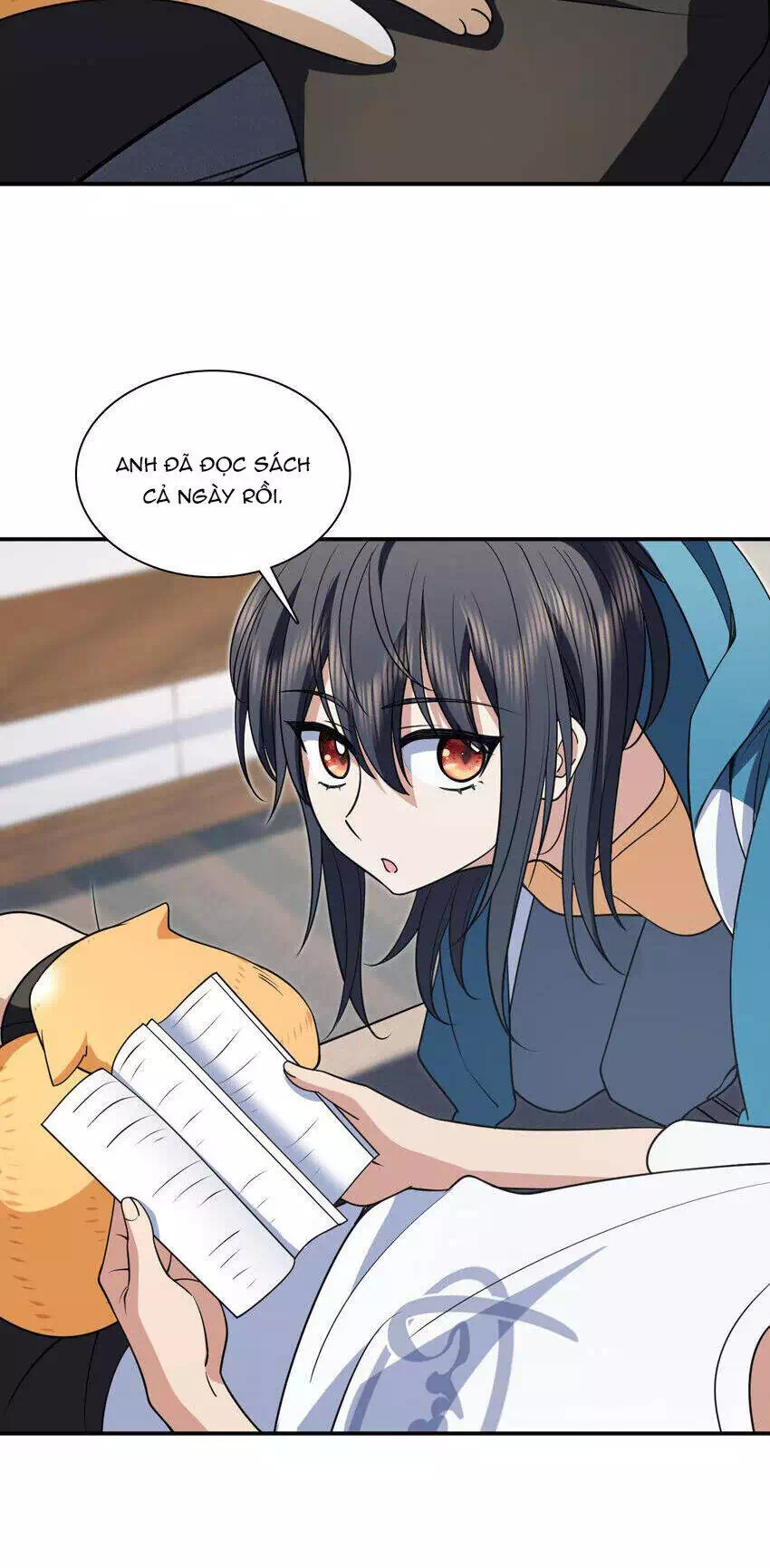 Truyện Tranh Bà Xã Nhà Tôi Đến Từ Ngàn Năm Trước trang 7