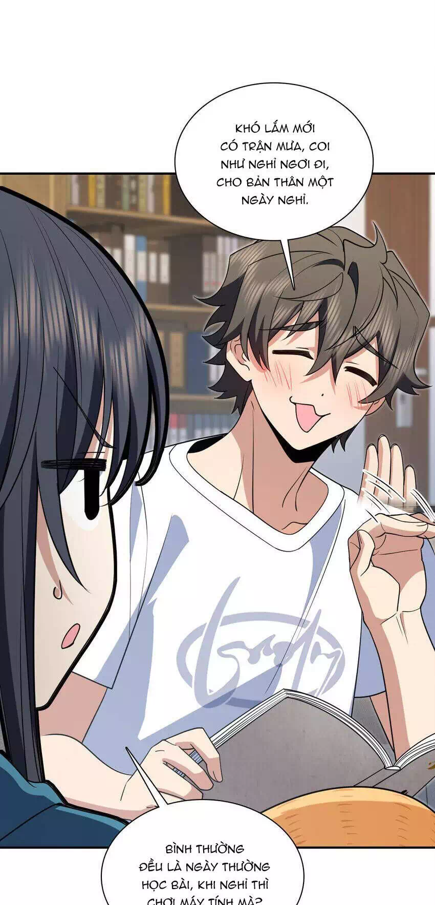 Truyện Tranh Bà Xã Nhà Tôi Đến Từ Ngàn Năm Trước trang 7