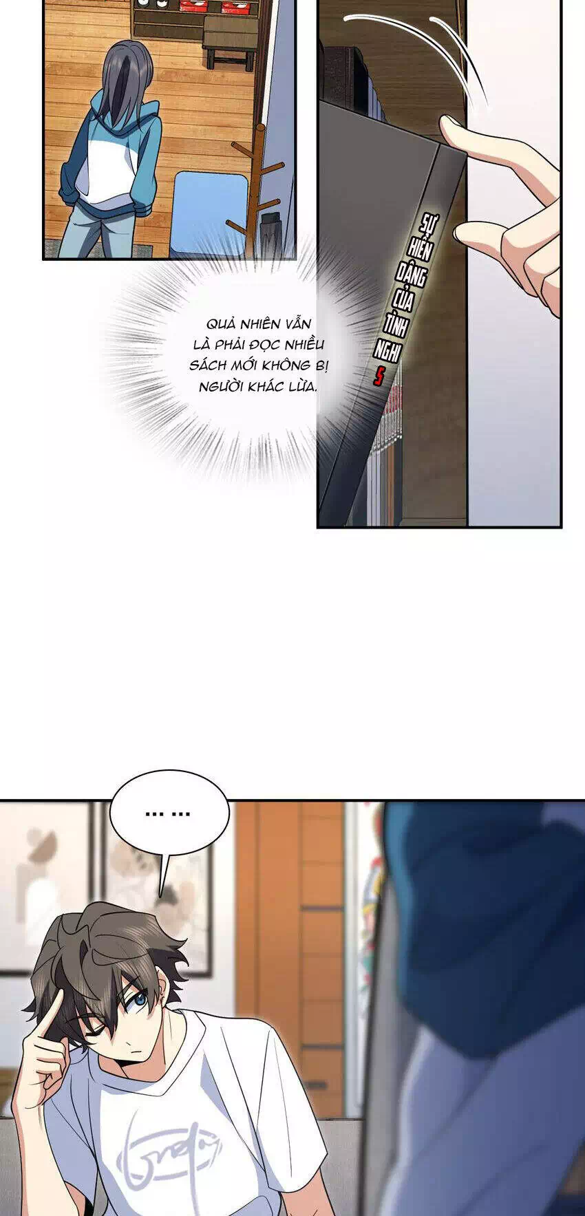 Truyện Tranh Bà Xã Nhà Tôi Đến Từ Ngàn Năm Trước trang 7