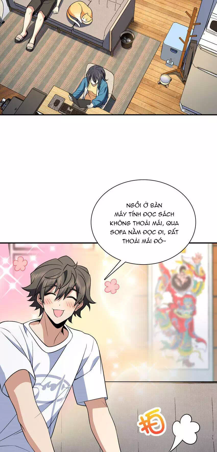 Truyện Tranh Bà Xã Nhà Tôi Đến Từ Ngàn Năm Trước trang 7