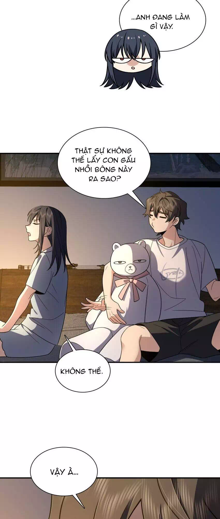 Truyện Tranh Bà Xã Nhà Tôi Đến Từ Ngàn Năm Trước trang 7