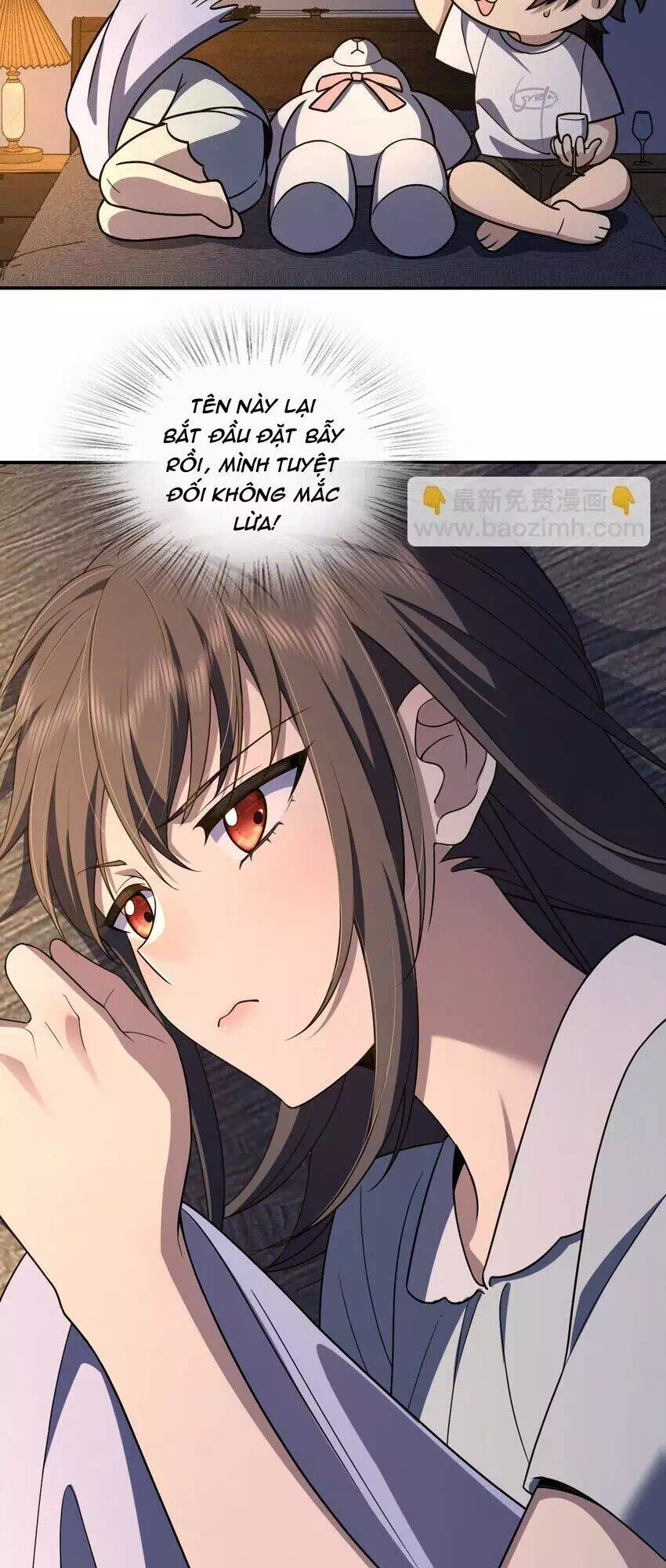 Truyện Tranh Bà Xã Nhà Tôi Đến Từ Ngàn Năm Trước trang 7