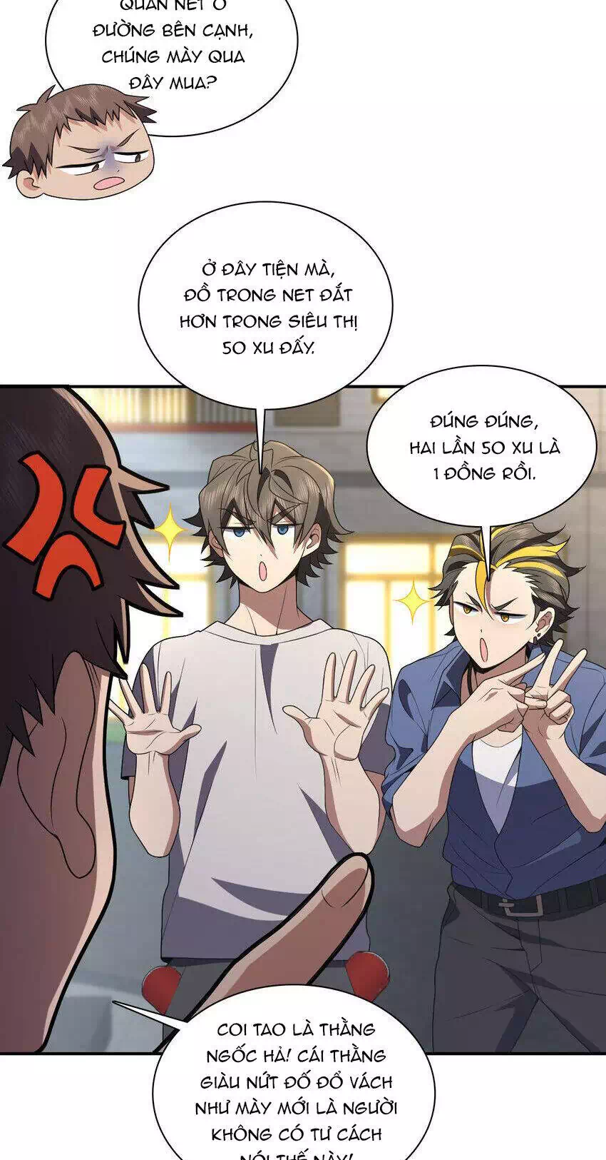 Truyện Tranh Bà Xã Nhà Tôi Đến Từ Ngàn Năm Trước trang 7