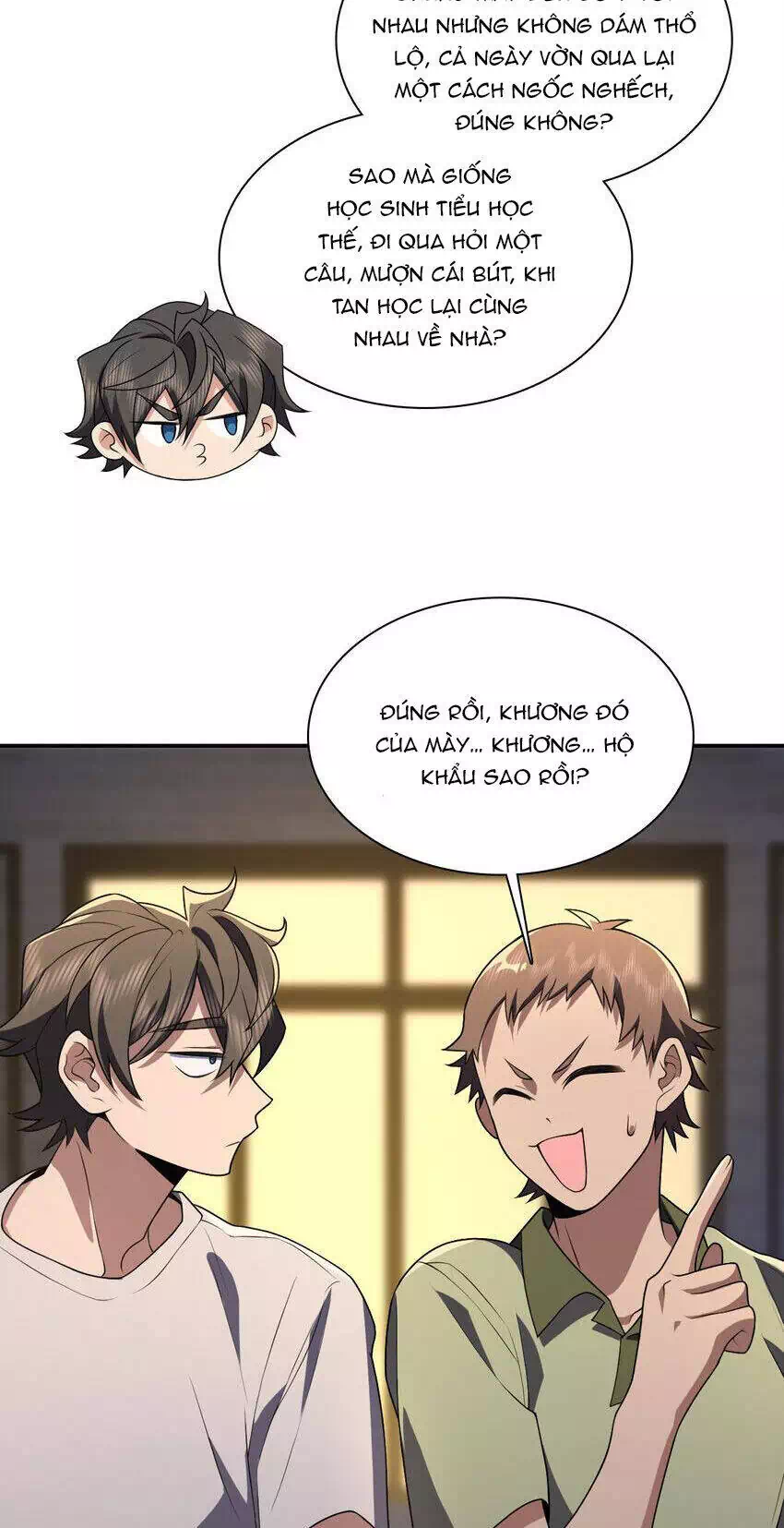 Truyện Tranh Bà Xã Nhà Tôi Đến Từ Ngàn Năm Trước trang 7