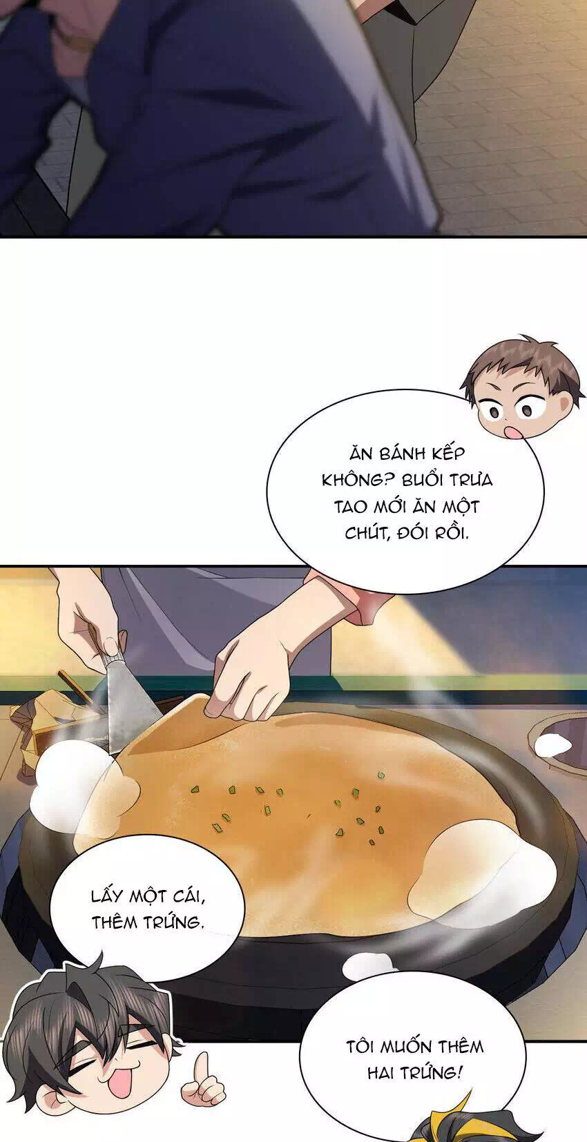 Truyện Tranh Bà Xã Nhà Tôi Đến Từ Ngàn Năm Trước trang 7