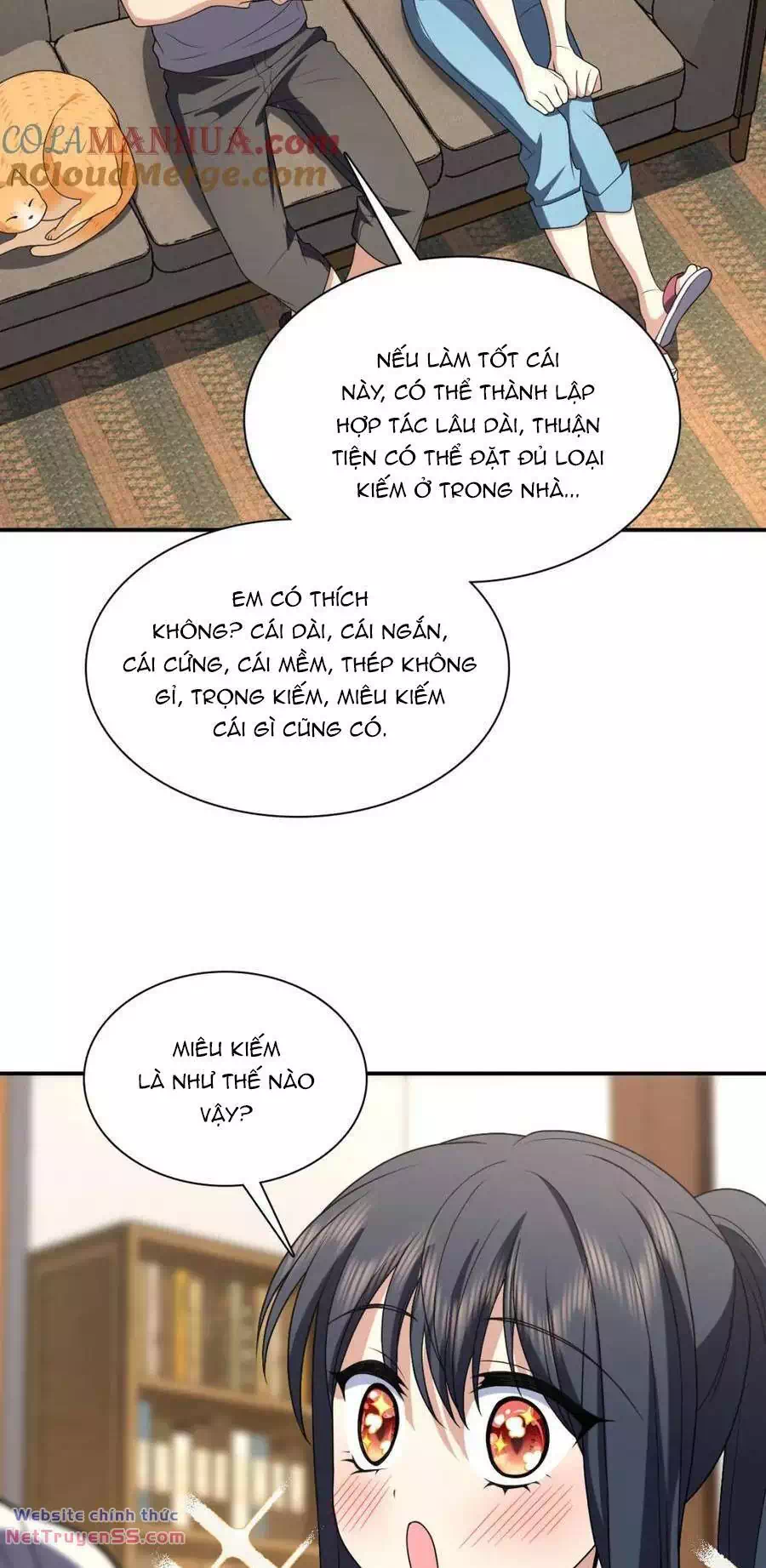 Truyện Tranh Bà Xã Nhà Tôi Đến Từ Ngàn Năm Trước trang 7