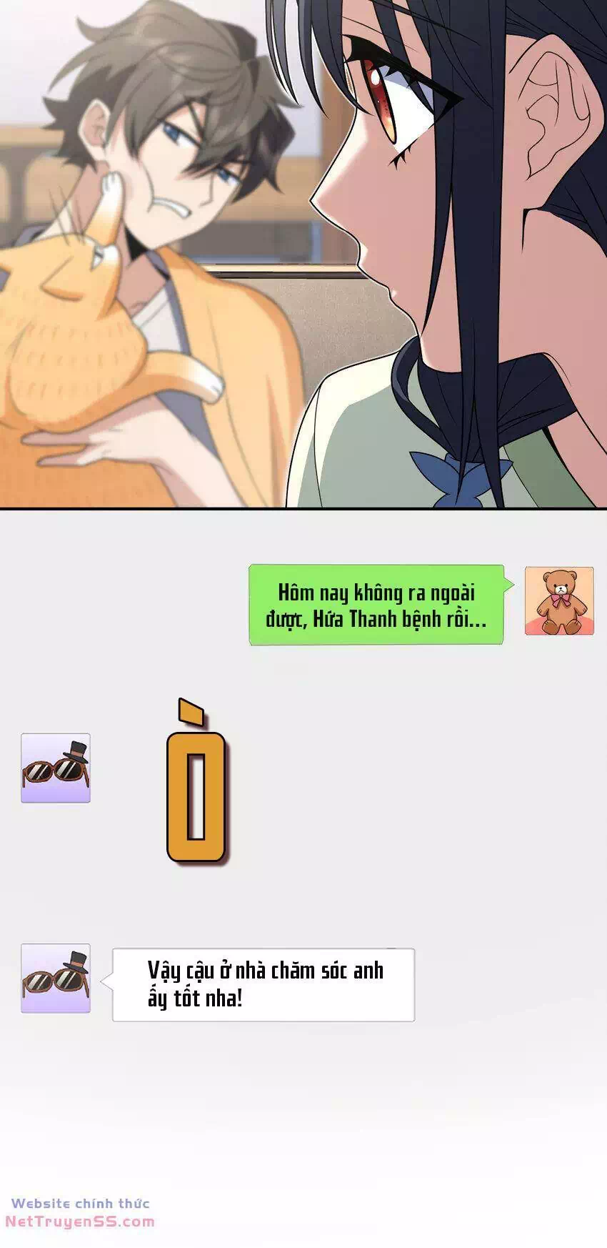 Truyện Tranh Bà Xã Nhà Tôi Đến Từ Ngàn Năm Trước trang 7