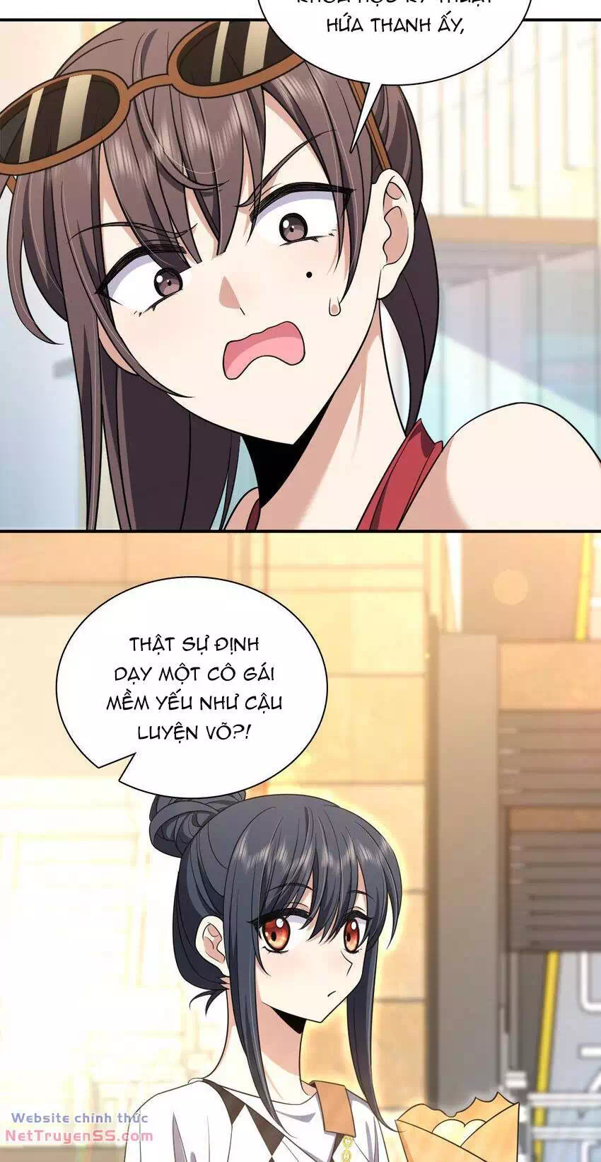 Truyện Tranh Bà Xã Nhà Tôi Đến Từ Ngàn Năm Trước trang 7