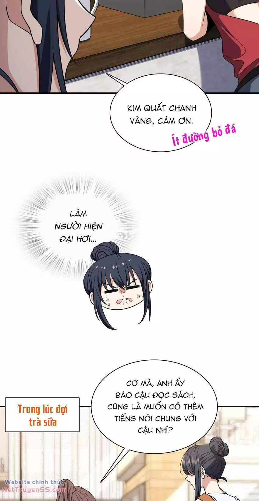 Truyện Tranh Bà Xã Nhà Tôi Đến Từ Ngàn Năm Trước trang 7