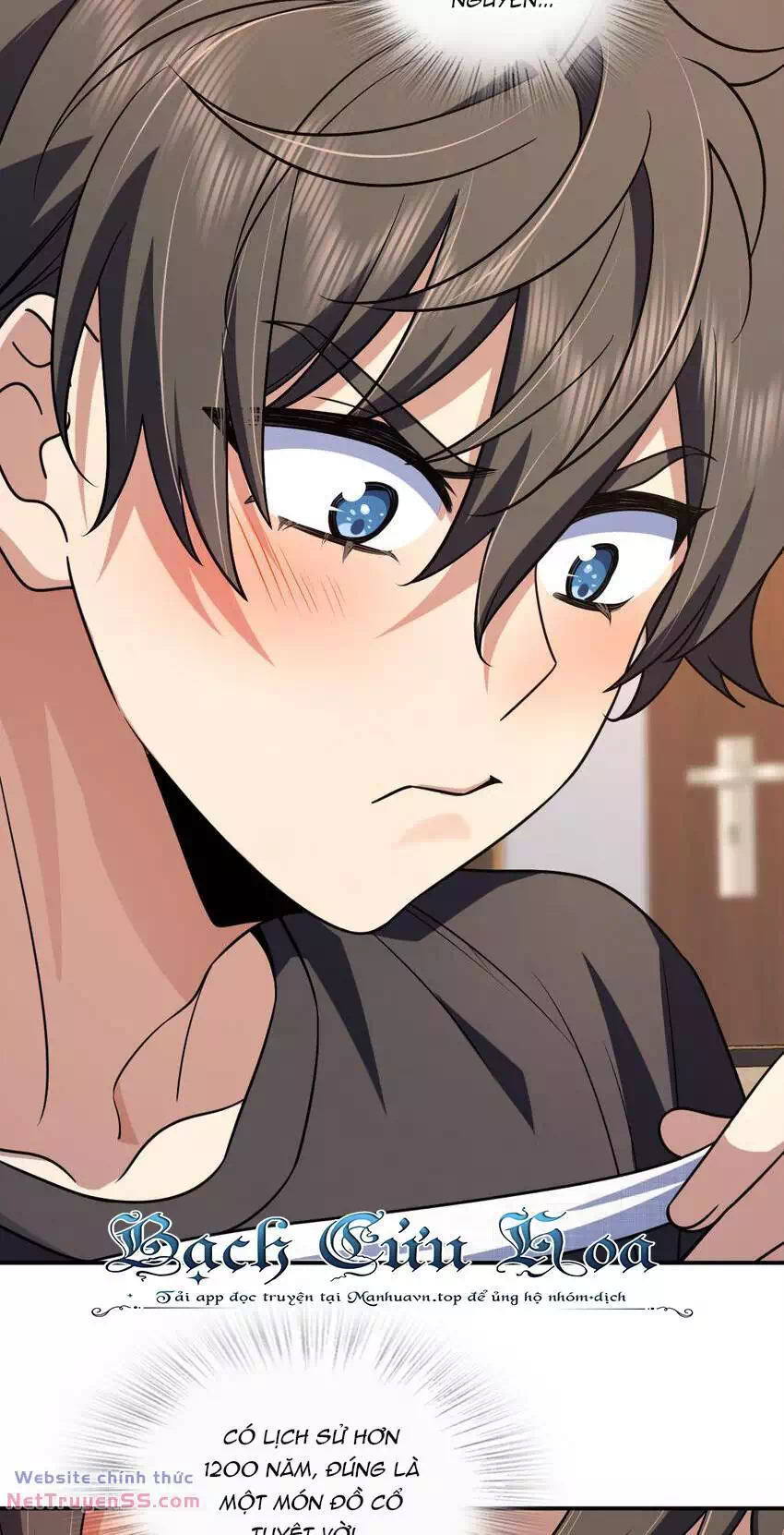 Truyện Tranh Bà Xã Nhà Tôi Đến Từ Ngàn Năm Trước trang 7