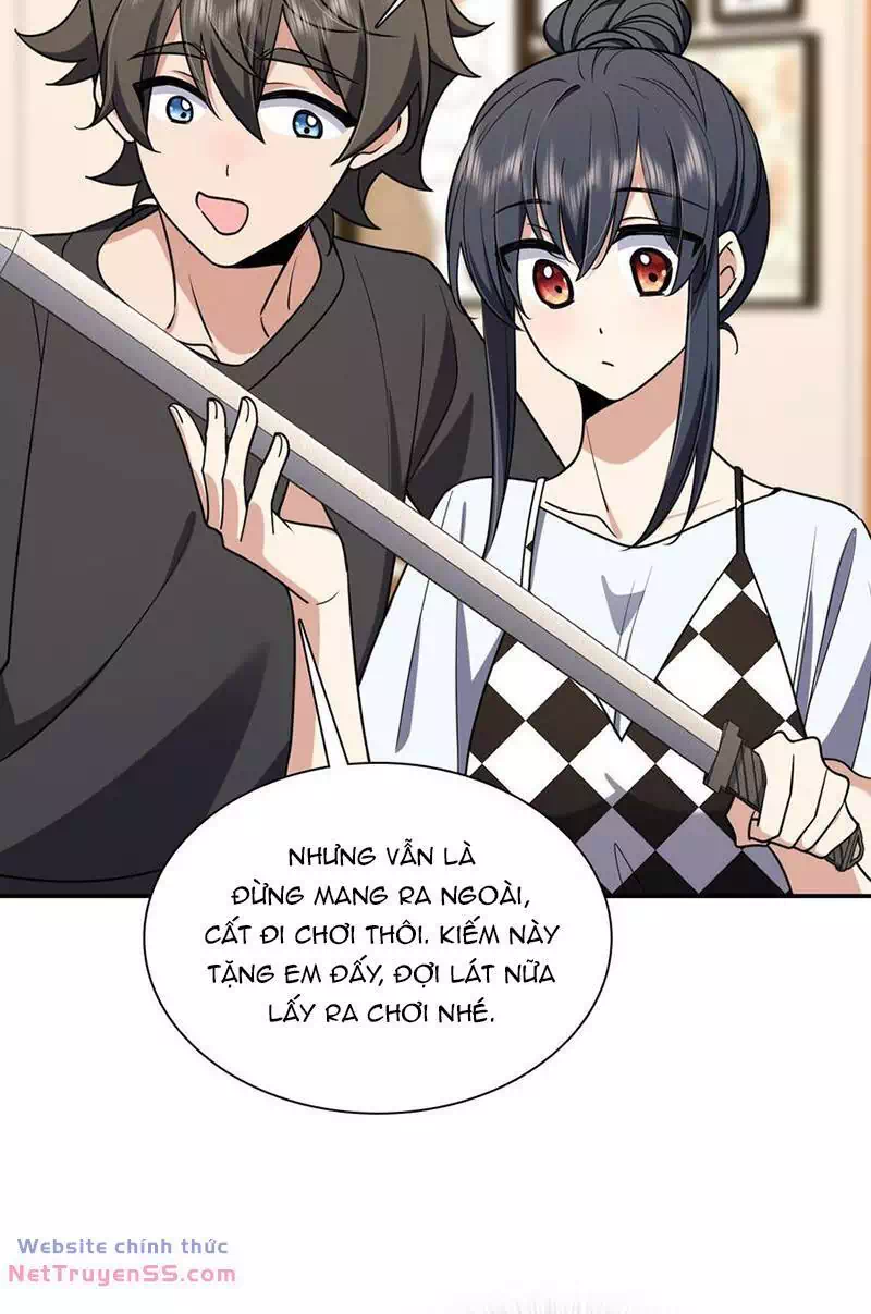 Truyện Tranh Bà Xã Nhà Tôi Đến Từ Ngàn Năm Trước trang 7