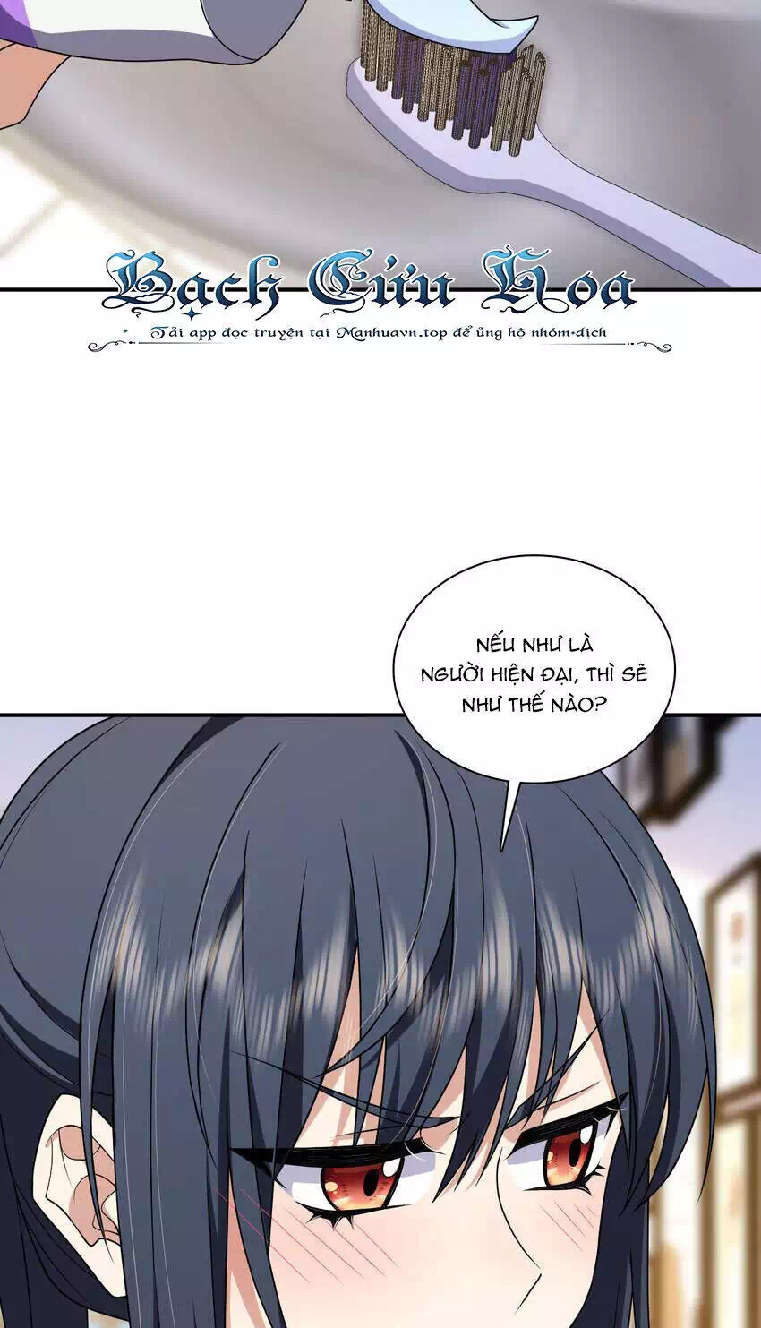 Truyện Tranh Bà Xã Nhà Tôi Đến Từ Ngàn Năm Trước trang 7