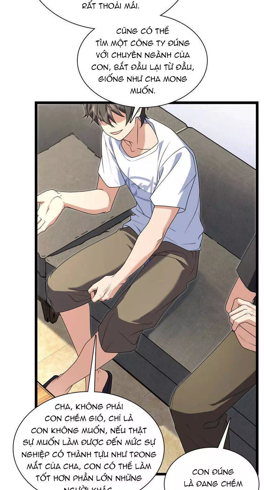 Truyện Tranh Bà Xã Nhà Tôi Đến Từ Ngàn Năm Trước trang 7