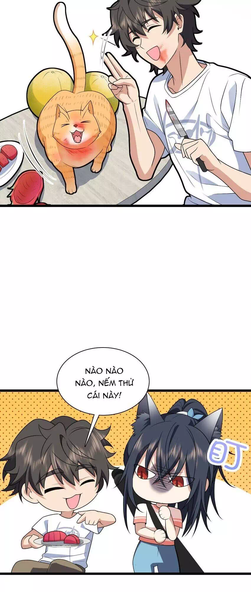 Truyện Tranh Bà Xã Nhà Tôi Đến Từ Ngàn Năm Trước trang 7