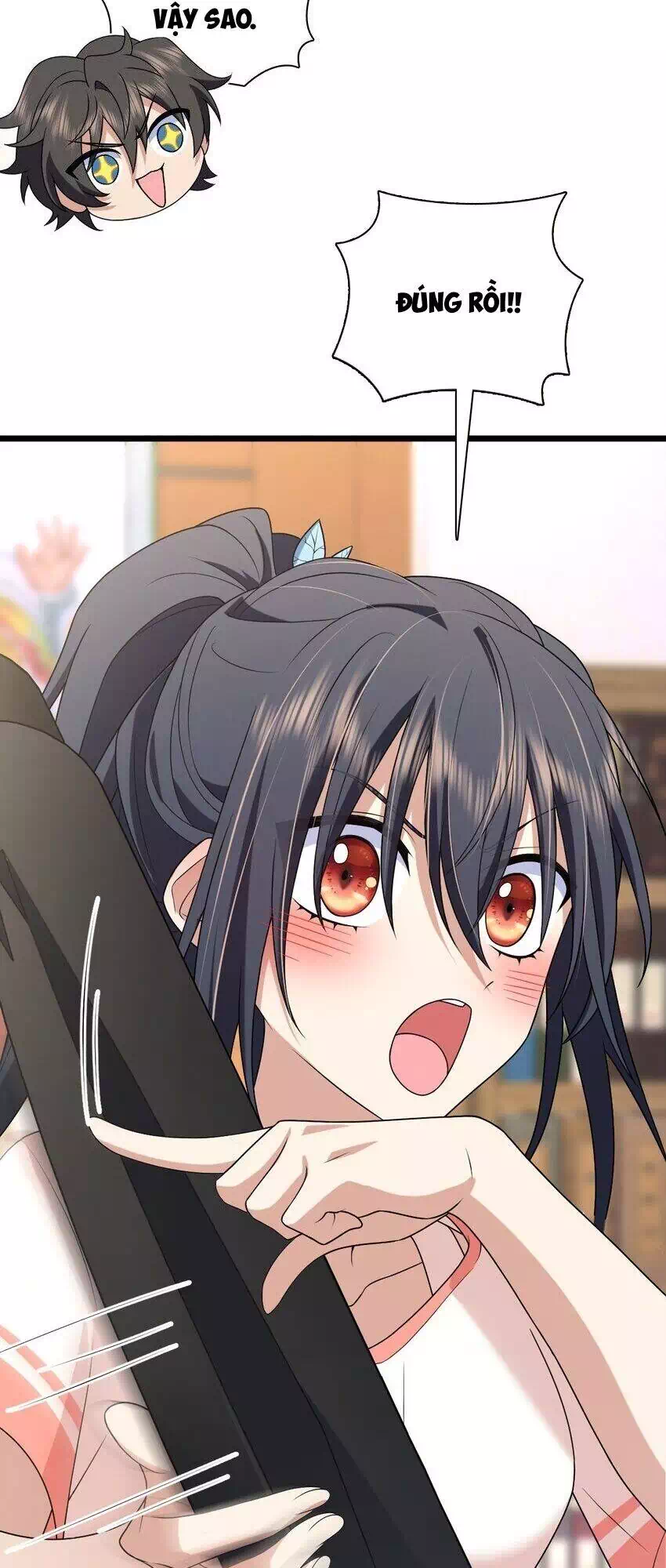 Truyện Tranh Bà Xã Nhà Tôi Đến Từ Ngàn Năm Trước trang 7