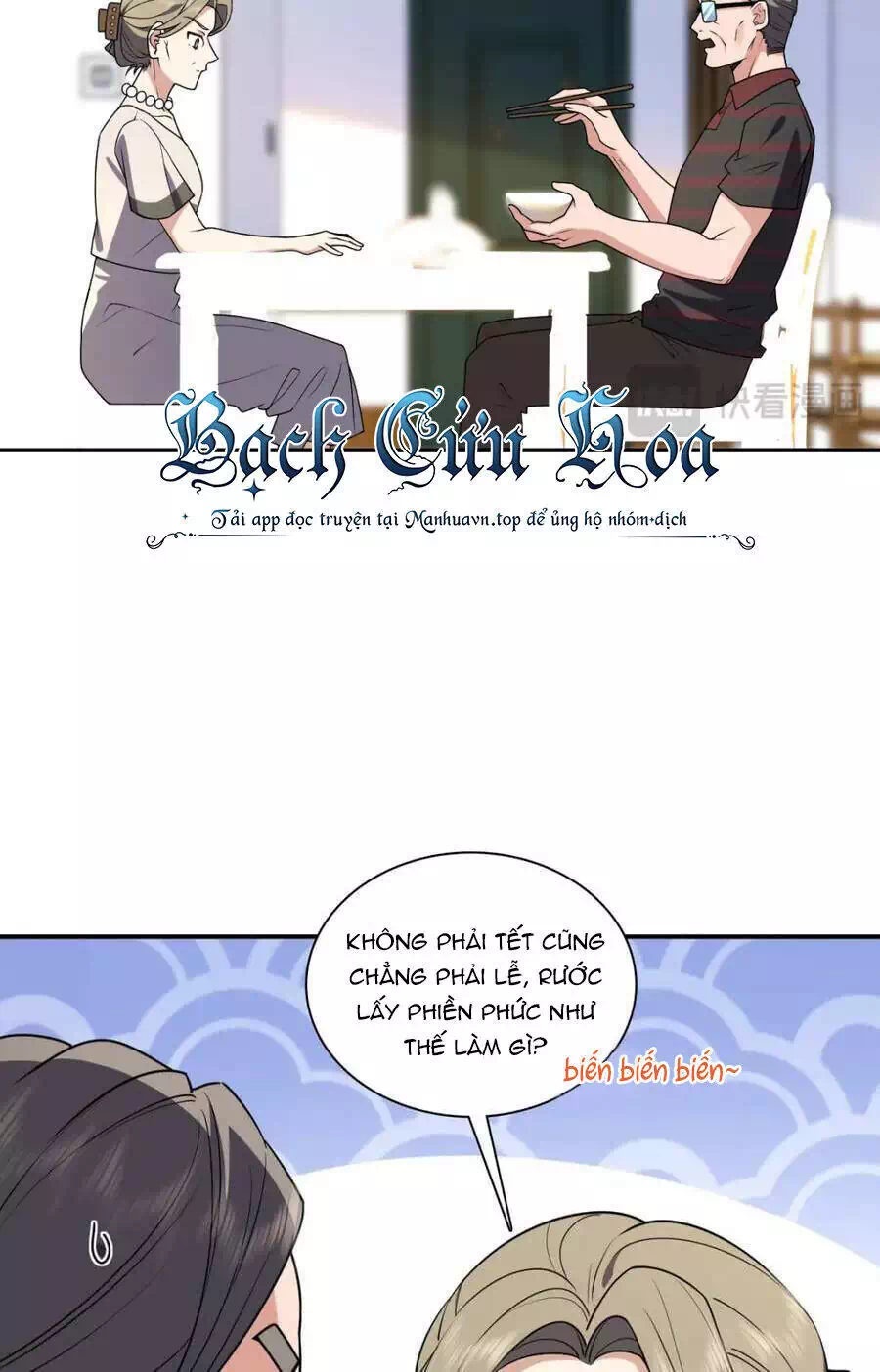 Truyện Tranh Bà Xã Nhà Tôi Đến Từ Ngàn Năm Trước trang 7