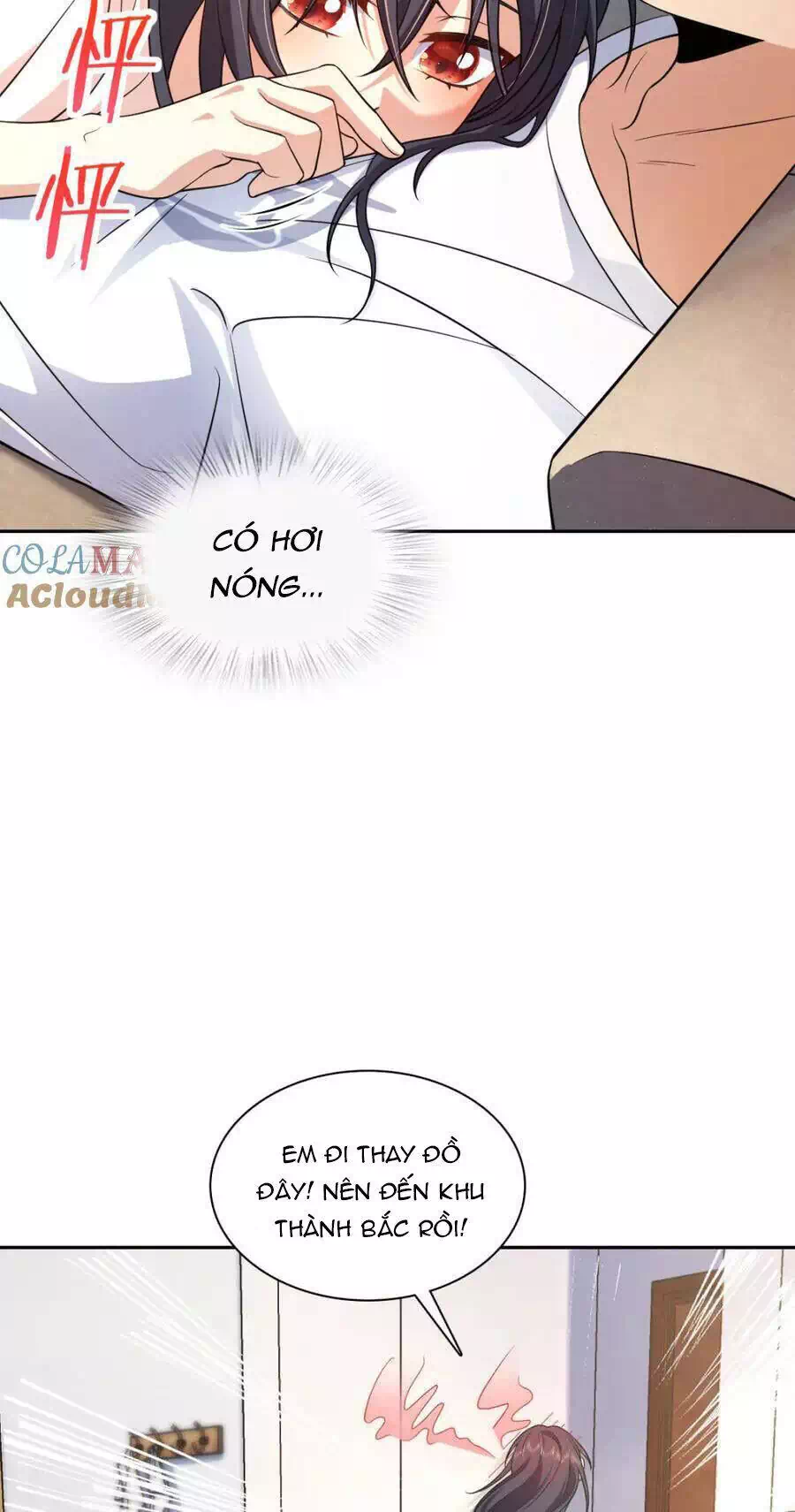 Truyện Tranh Bà Xã Nhà Tôi Đến Từ Ngàn Năm Trước trang 7